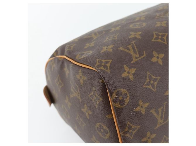 LOUIS VUITTON Borsa Monogram Speedy 25 M41528 LV Auth 181845SAV Monogramma - vista 15