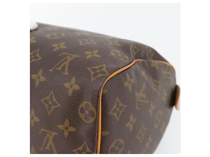 LOUIS VUITTON Borsa Monogram Speedy 25 M41528 LV Auth 181845SAV Monogramma - vista 16