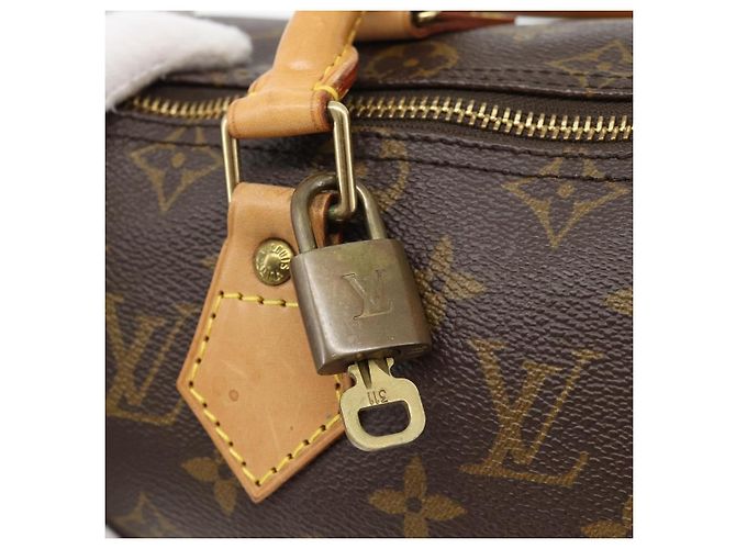 LOUIS VUITTON Borsa Monogram Speedy 25 M41528 LV Auth 181845SAV Monogramma - vista 18