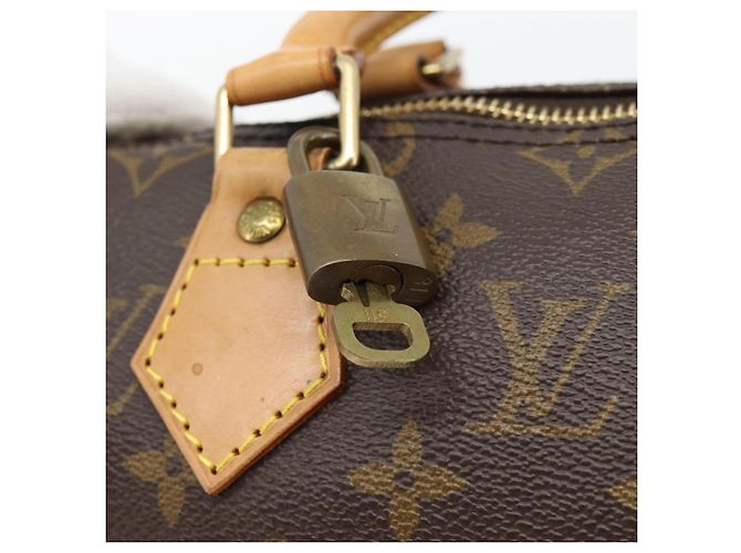 LOUIS VUITTON Borsa Monogram Speedy 25 M41528 LV Auth 181845SAV Monogramma - vista 19