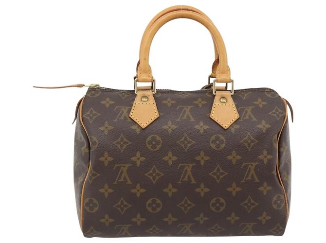 LOUIS VUITTON Borsa Monogram Speedy 25 M41528 LV Auth 181845SAV Monogramma - vista 2