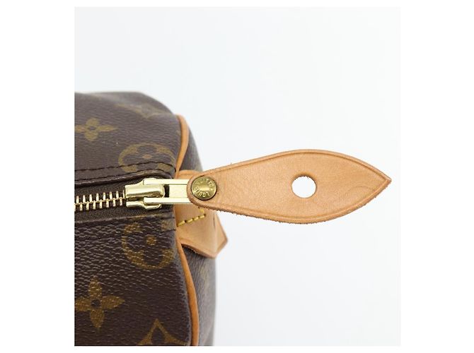 LOUIS VUITTON Borsa Monogram Speedy 25 M41528 LV Auth 181845SAV Monogramma - vista 20
