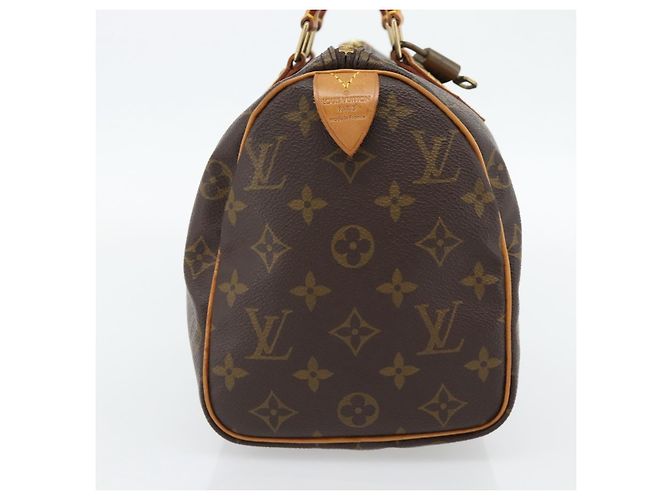 LOUIS VUITTON Borsa Monogram Speedy 25 M41528 LV Auth 181845SAV Monogramma - vista 3