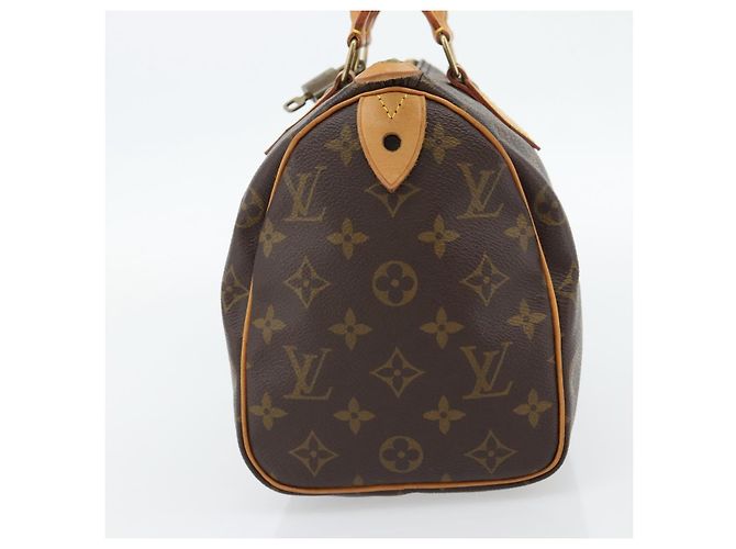 LOUIS VUITTON Borsa Monogram Speedy 25 M41528 LV Auth 181845SAV Monogramma - vista 4