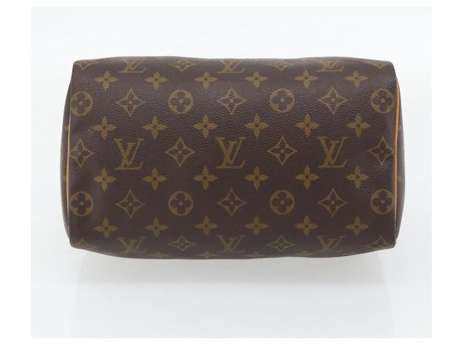 LOUIS VUITTON Borsa Monogram Speedy 25 M41528 LV Auth 181845SAV Monogramma - vista 5