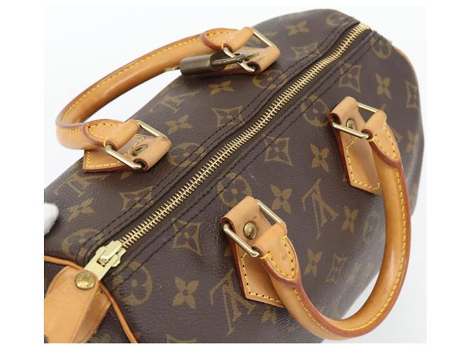 LOUIS VUITTON Borsa Monogram Speedy 25 M41528 LV Auth 181845SAV Monogramma - vista 6