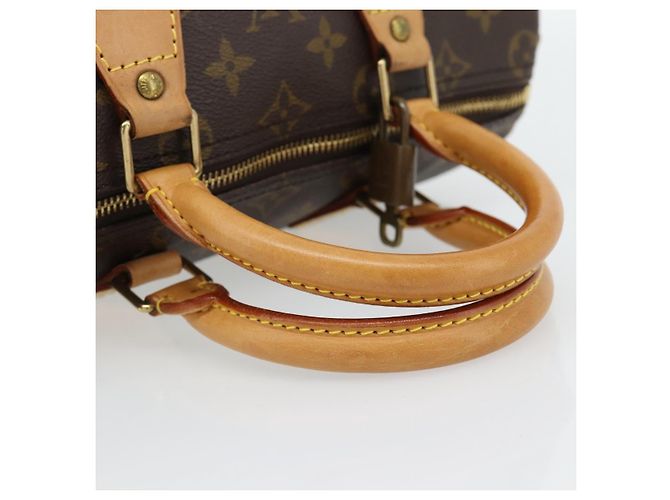 LOUIS VUITTON Borsa Monogram Speedy 25 M41528 LV Auth 181845SAV Monogramma - vista 7