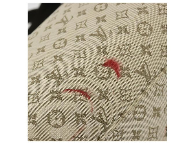 LOUIS VUITTON Borsa Monogram Mini Josephine GM Khaki M92310 LV Auth BA12962 Cachi - vista 10