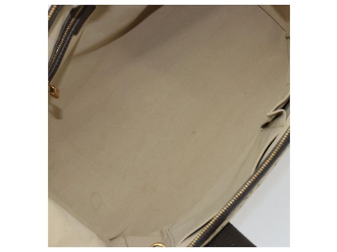 LOUIS VUITTON Borsa Monogram Mini Josephine GM Khaki M92310 LV Auth BA12962 Cachi - vista 11