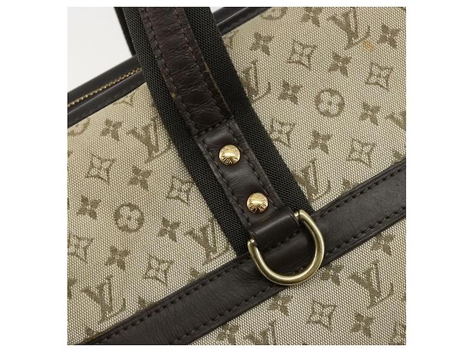 LOUIS VUITTON Borsa Monogram Mini Josephine GM Khaki M92310 LV Auth BA12962 Cachi - vista 17