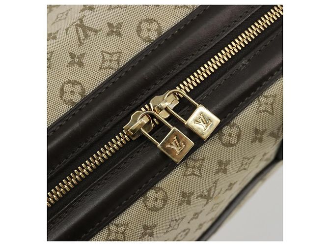 LOUIS VUITTON Borsa Monogram Mini Josephine GM Khaki M92310 LV Auth BA12962 Cachi - vista 18