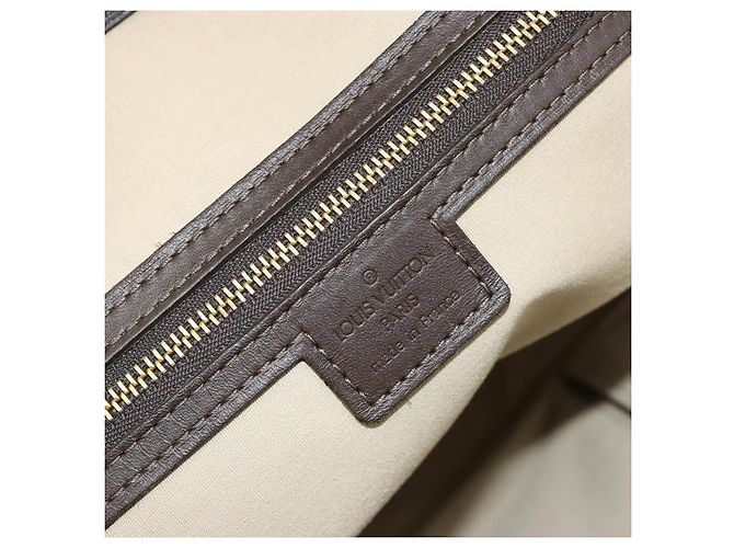 LOUIS VUITTON Borsa Monogram Mini Josephine GM Khaki M92310 LV Auth BA12962 Cachi - vista 19