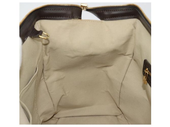 LOUIS VUITTON Borsa Monogram Mini Josephine GM Khaki M92310 LV Auth BA12962 Cachi - vista 21
