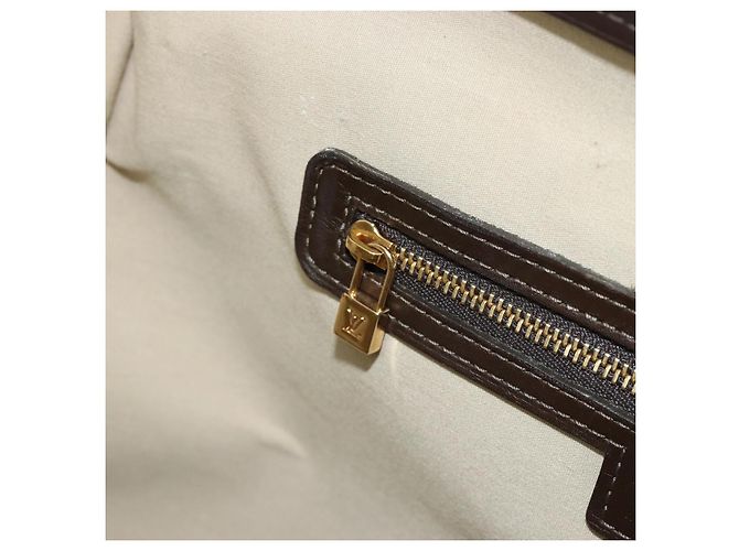 LOUIS VUITTON Borsa Monogram Mini Josephine GM Khaki M92310 LV Auth BA12962 Cachi - vista 22