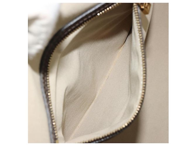LOUIS VUITTON Borsa Monogram Mini Josephine GM Khaki M92310 LV Auth BA12962 Cachi - vista 23