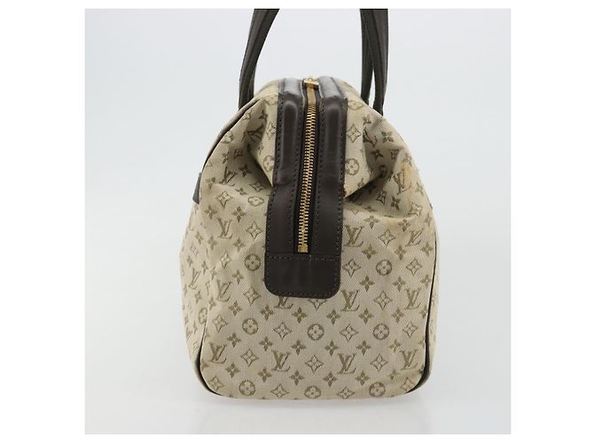 LOUIS VUITTON Borsa Monogram Mini Josephine GM Khaki M92310 LV Auth BA12962 Cachi - vista 3