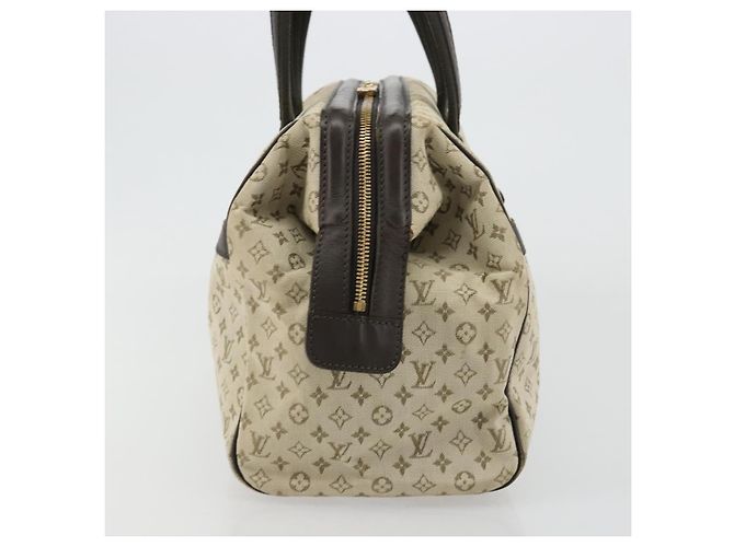 LOUIS VUITTON Borsa Monogram Mini Josephine GM Khaki M92310 LV Auth BA12962 Cachi - vista 4