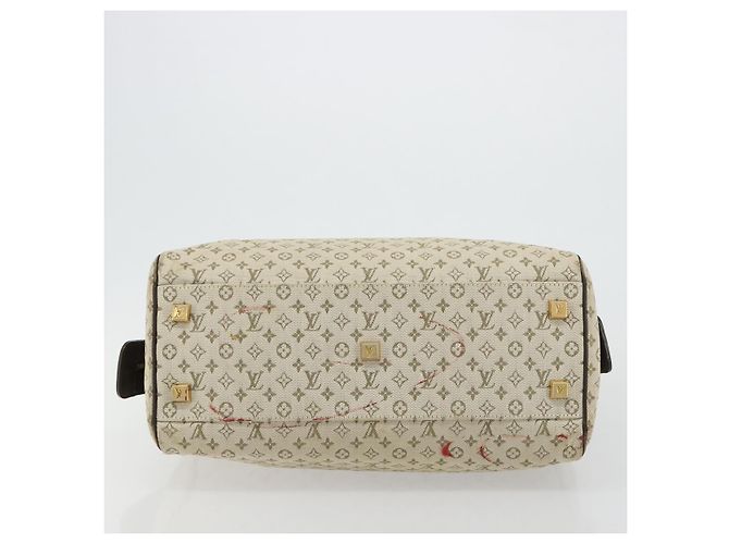 LOUIS VUITTON Borsa Monogram Mini Josephine GM Khaki M92310 LV Auth BA12962 Cachi - vista 5