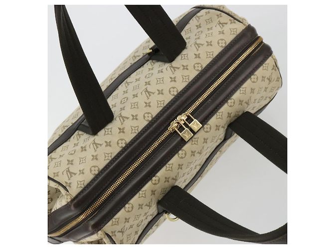 LOUIS VUITTON Borsa Monogram Mini Josephine GM Khaki M92310 LV Auth BA12962 Cachi - vista 6