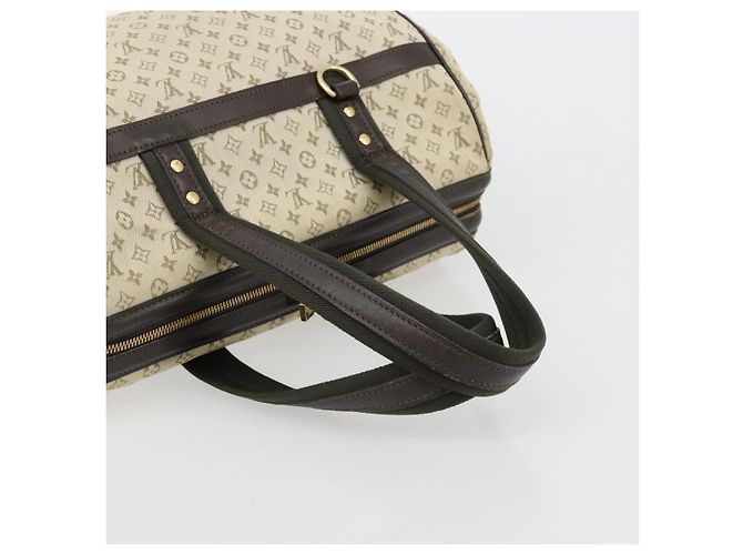 LOUIS VUITTON Borsa Monogram Mini Josephine GM Khaki M92310 LV Auth BA12962 Cachi - vista 7