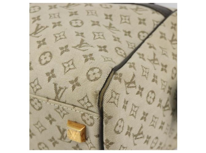 LOUIS VUITTON Borsa Monogram Mini Josephine GM Khaki M92310 LV Auth BA12962 Cachi - vista 9