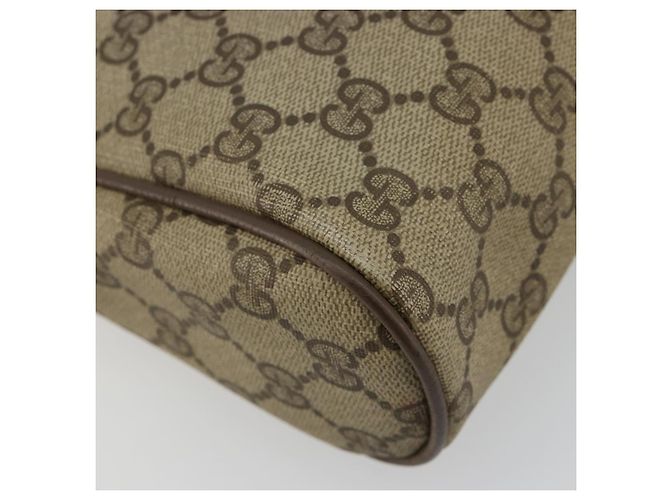 Borsa GUCCI GG Supreme Web Sherry Line Beige Rosso Verde 63 01 012 Auth 182367 - vista 11