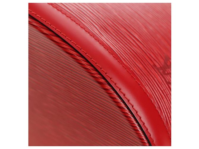 LOUIS VUITTON Epi Cluny Shoulder Bag Rojo M52257 LV Auth am11655V Roja - vista 15