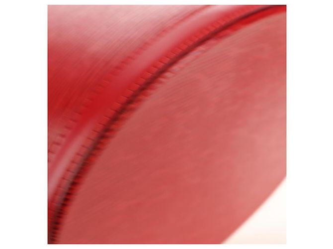 LOUIS VUITTON Epi Cluny Shoulder Bag Rojo M52257 LV Auth am11655V Roja - vista 16