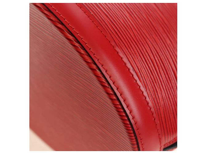 LOUIS VUITTON Epi Cluny Shoulder Bag Rojo M52257 LV Auth am11655V Roja - vista 17