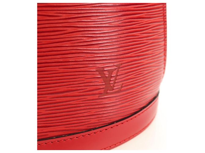 LOUIS VUITTON Epi Cluny Shoulder Bag Rojo M52257 LV Auth am11655V Roja - vista 18