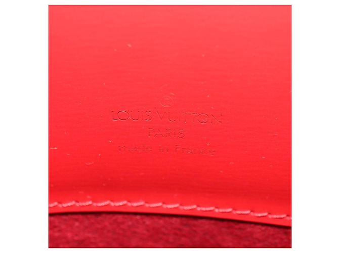 LOUIS VUITTON Epi Cluny Shoulder Bag Rojo M52257 LV Auth am11655V Roja - vista 21