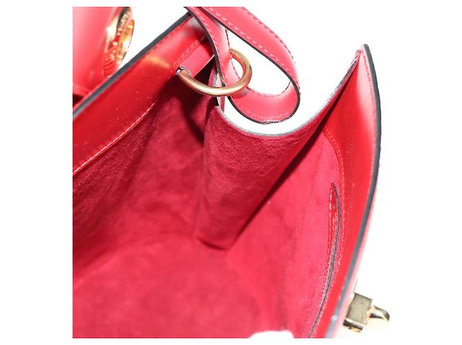LOUIS VUITTON Epi Cluny Shoulder Bag Rojo M52257 LV Auth am11655V Roja - vista 22