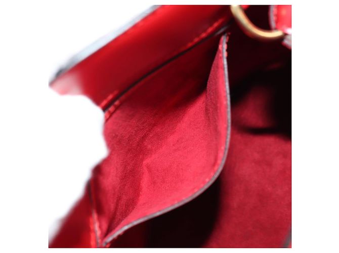 LOUIS VUITTON Epi Cluny Shoulder Bag Rojo M52257 LV Auth am11655V Roja - vista 24
