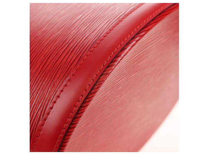 LOUIS VUITTON Epi Cluny Shoulder Bag Rojo M52257 LV Auth am11655V Roja - vista 9