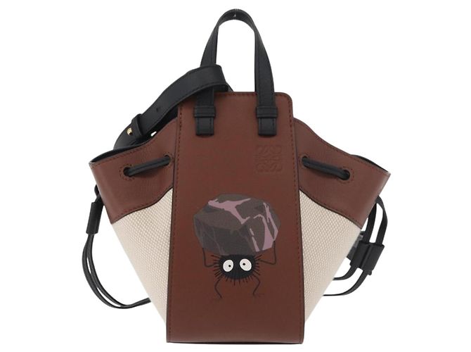 LOEWE × Studio Ghibli Spirited Away Soot Sprites Hammock Mini Auth 167357SM Beige - vista 13