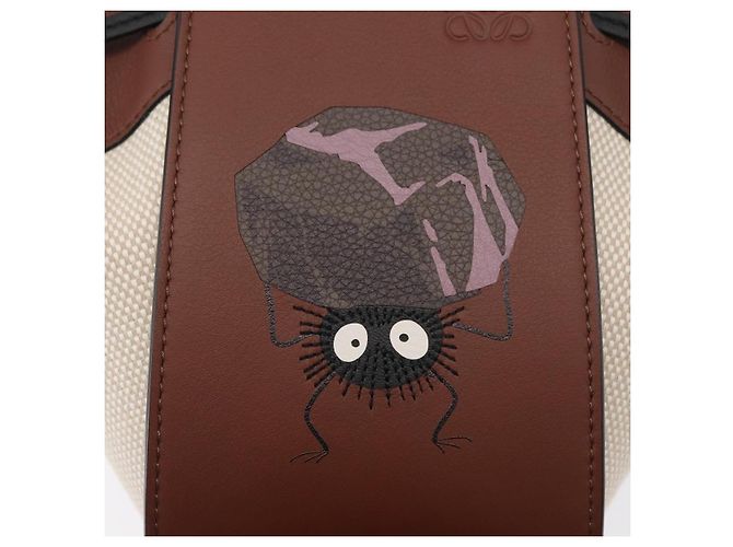 LOEWE × Studio Ghibli Spirited Away Soot Sprites Hammock Mini Auth 167357SM Beige - vista 21