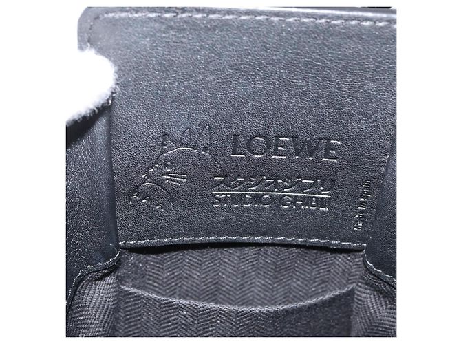 LOEWE × Studio Ghibli Spirited Away Soot Sprites Hammock Mini Auth 167357SM Beige - vista 23