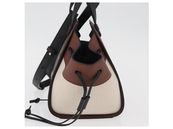 LOEWE × Studio Ghibli Spirited Away Soot Sprites Hammock Mini Auth 167357SM Beige - vista 3