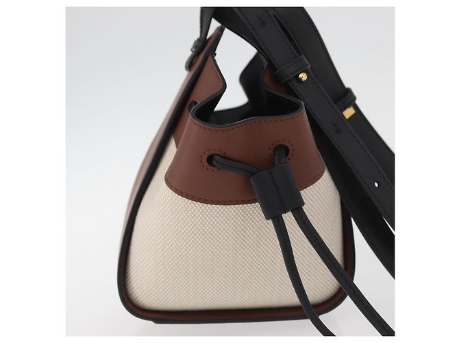 LOEWE × Studio Ghibli Spirited Away Soot Sprites Hammock Mini Auth 167357SM Beige - vista 4