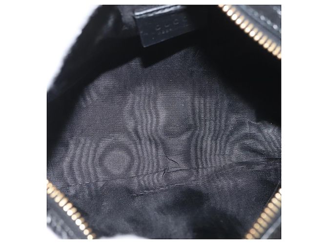 Borsa a tracolla GUCCI Web Sherry Line in scamosciato marrone e oro 573321 Auth 181861 D'oro - vista 17