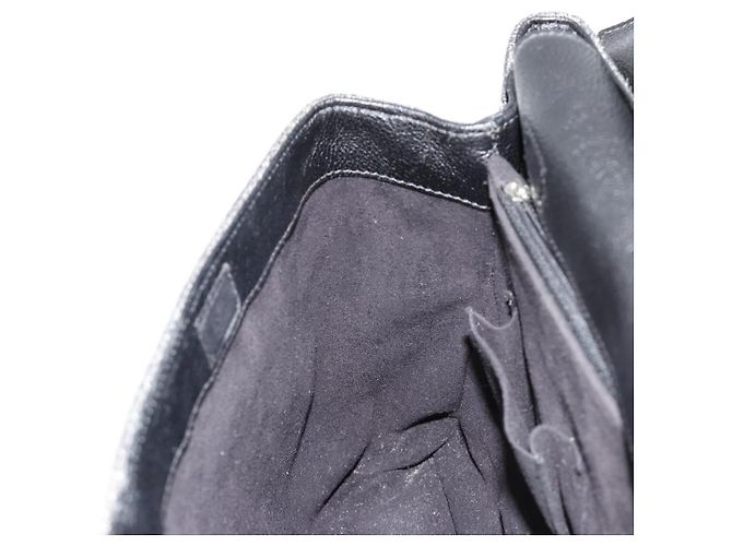 Borsa CARTIER in tela nera e argento Auth ka4465 Nero - vista 19