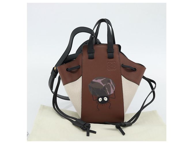 LOEWE Studio Ghibli Spirited Away Soot Sprites Hammock Mini Auth 167384SM Beige - vista 12
