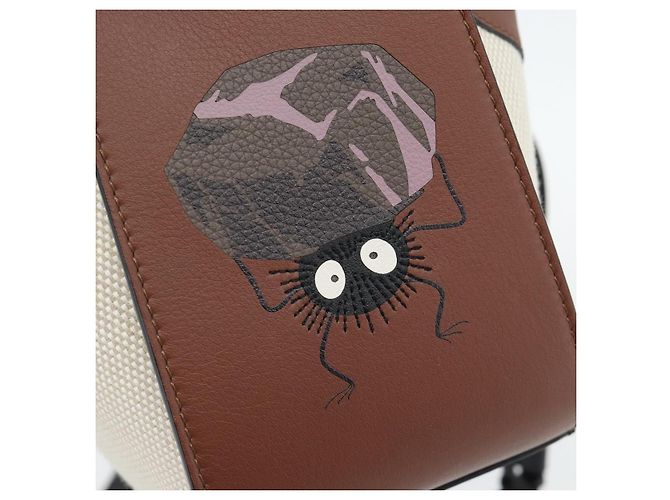 LOEWE Studio Ghibli Spirited Away Soot Sprites Hammock Mini Auth 167384SM Beige - vista 19