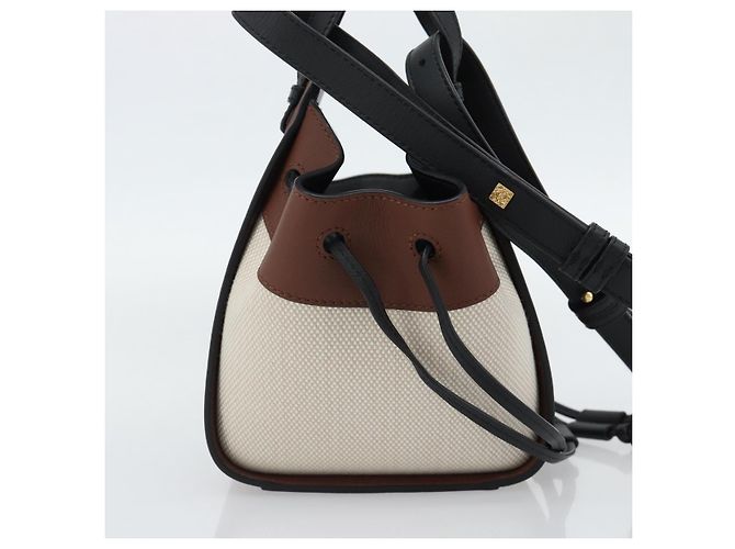 LOEWE Studio Ghibli Spirited Away Soot Sprites Hammock Mini Auth 167384SM Beige - vista 3