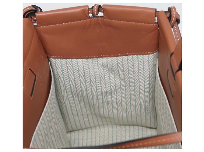 LOEWE LOEWE �~ Studio Ghibli Borsa Medium Totoro & Small Totoro Auth 167358SM Blu chiaro - vista 21