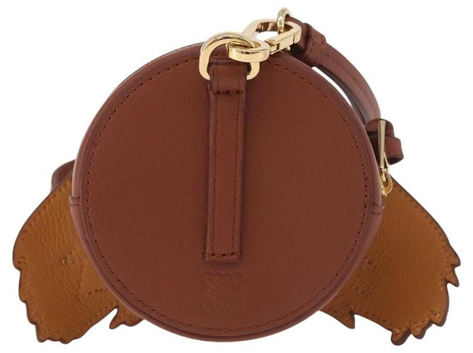 LOEWE Studio Ghibli Cookie Pouch Hin Howl's Moving Castle Auth 167379SM Marrone - vista 2