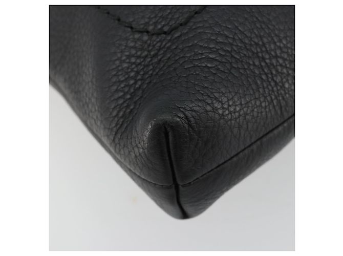 Borsa a Spalla BALLY in Pelle Nera Auth 173982 Nero - vista 14