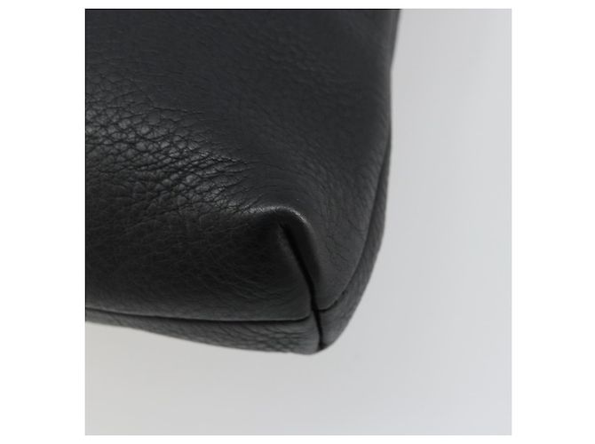 Borsa a Spalla BALLY in Pelle Nera Auth 173982 Nero - vista 15