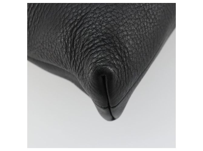 Borsa a Spalla BALLY in Pelle Nera Auth 173982 Nero - vista 16