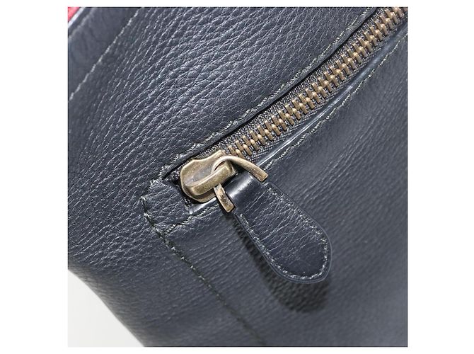 Borsa a Spalla BALLY in Pelle Nera Auth 173982 Nero - vista 19